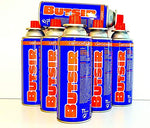 Bombona Gas de 227Gr Pack X 6 Cartuchos butsir b-250