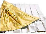 Trespass Foil X, Manta de Emergencia Unisex, 150 x 208 cm, Dorado