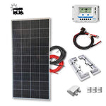 Kit Placa Solar de 200W 12V, CAMPER células PERC de alta eficiencia