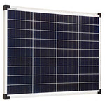 Placa Solar enjoy solar® Poly 50W 12V panel solar policristalino célula solar ideal para casas móviles, cobertizos de jardín, barcos