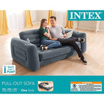 Intex Sofá Cama Inflable extraíble, Queen size 200 x 230 x 66 cm