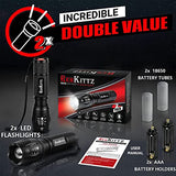 REHKITTZ Linternas Led Alta Potencia Super Brillante (2 Piezas)