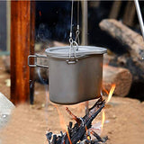 Vajilla de Titanio para al Aire Libre, Senderismo