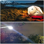 Linterna de Camping Recargable LED 1500 lúmenes