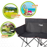 Aktive - Sofa plegable camping | Ligero, fácil de plegar y transportar