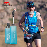 Naturehike TPU Anti-microbiana Copa de Silicona Deportes al Aire Libre Botella de Agua Agua del Grifo Copas NH17S028-B