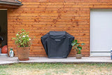 CAMPINGAZ BBQ ACCY Cover S Funda para Barbacoa, Resistente al Agua y a la Intemperie, cordón de fijación 3 Series Classic Grills, protección Solar, Polvo y Lluvia, Negro