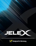 JELEX Expedition - Silla de camping, color negro