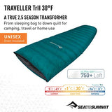 SEA TO SUMMIT Traveller TrII-R Left Zip Funda para Saco de Dormir Adultos Unisex