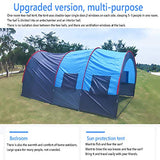 Camping Tents, Outdoor Multi-Person Team Tunnel Tent,Tents Suitable for Outdoor Leisure, Team Development, Outdoor Camping, Family Spring Trips, Outdoor Fishing