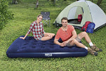 Bestway Easy Inflate Flocked Airbed 67225 - Colchón Hinchable (Doble) 191 x 137 x 28 cm