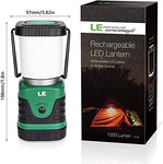 LE Linterna de Camping Recargable LED 1000lm