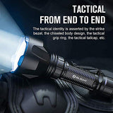 OLIGHT Warrior X Turbo LED Linterna Táctica Lámpara Militar 1100 Lúmenes