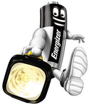 Energizer - Linterna LED de plástico, 25 lúmenes, funciona con 2 pilas AA , linterna para camping o uso para hogar