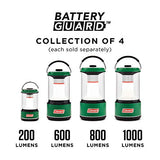 Coleman - Linterna LED con batería (1000 lúmenes), color verde