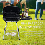 Outsunny - Barbacoa de Carbón