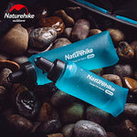 Naturehike TPU Anti-microbiana Copa de Silicona Deportes al Aire Libre Botella de Agua Agua del Grifo Copas NH17S028-B