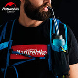 Naturehike TPU Anti-microbiana Copa de Silicona Deportes al Aire Libre Botella de Agua Agua del Grifo Copas NH17S028-B