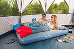 Campingaz Smart Quickbed - Double Colchón Inflable, Azul, 135 x 200 cm