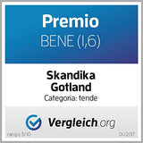 Skandika Gotland 6 - Tienda Túnel (6 personas)