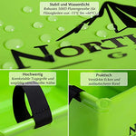 Northridge Gear - Cubo Plegable 15L Verde