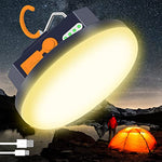 Aicharynic Linterna Camping LED, Luces Camping Pórtatil 1000 Lúmenes 4 Modos, Lámpara Camping LED Recargable & Power Bank, IP65 Impermeable Portátil Luz de Emergencia para Pesca, Apagones, Senderismo