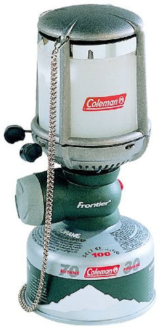 Coleman Frontier PZ Lanterne Vert