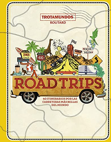 Road Trips (Trotamundos Ilustrado)