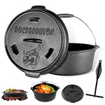 BROILISSIMO Dutch Oven Olla de Hierro Fundido 4.2 L