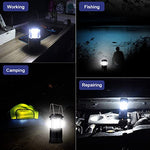 Diealles Lampara LED de Camping, 2 Unidades