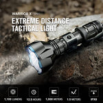 OLIGHT Warrior X Turbo LED Linterna Táctica Lámpara Militar 1100 Lúmenes