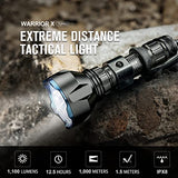 OLIGHT Warrior X Turbo LED Linterna Táctica Lámpara Militar 1100 Lúmenes