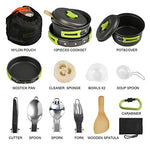 Ballery - Juego Cocina para Camping 2 comensales