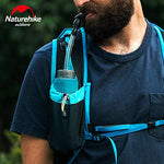 Naturehike TPU Anti-microbiana Copa de Silicona Deportes al Aire Libre Botella de Agua Agua del Grifo Copas NH17S028-B