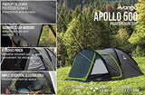 Vango Apollo 500 - Tienda Iglú (5 personas)