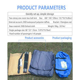 Camping Tents, Outdoor Multi-Person Team Tunnel Tent,Tents Suitable for Outdoor Leisure, Team Development, Outdoor Camping, Family Spring Trips, Outdoor Fishing