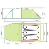 Coleman Tasman 3 - Tienda Túnel (3 personas)