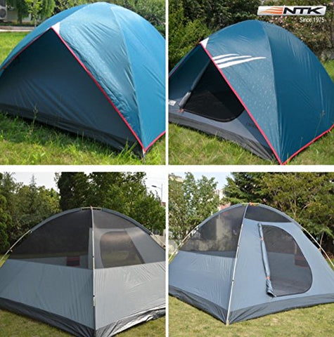 Tienda de Campaña para 6 Personas Impermeable Acampar Camping Carpa Tipo  iglu : : Deportes y aire libre