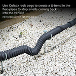 Colapz - Sistema Flexible de tuberías de residuos