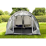 Coleman Coastline 4 Deluxe Tienda de campaña Túnel para Camping