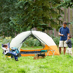 Forceatt Tienda de Campaña, Tienda Campaña 3 Personas, Carpa Ultraligera 3-4 Temporadas, Resistente al Agua y al Viento Fácil de Instalar, Adecuada para Viajes, Camping, Senderismo