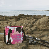 Northridge Gear - Cubo Plegable Plegable 15L Camuflaje Rosa