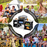 YRHome Armario cocina de Camping