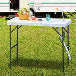 Outsunny -Fregadero Portatil para Camping (114,5 x 59 x 94,5cm)