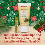 Burt's Bees Set De Regalo Con 2 Productos Hidratantes De Cáñamo Para Manos Y Labios 0.182 g